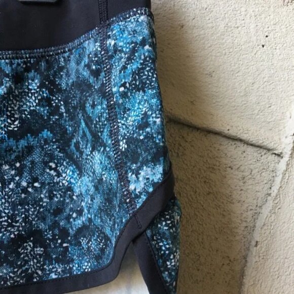 RARE Lululemon Speed Short 2.5" Fairisle Multi Black Size 6 - Picture 5 of 8